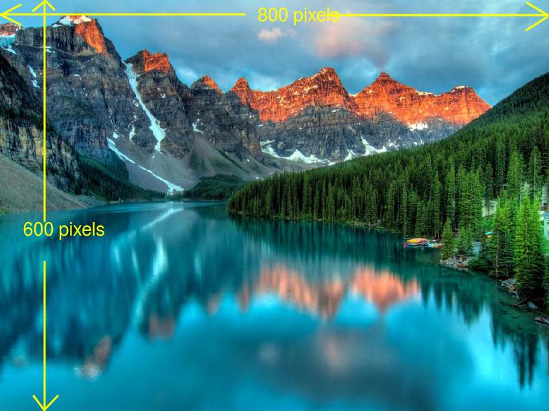 Dimension du fichier